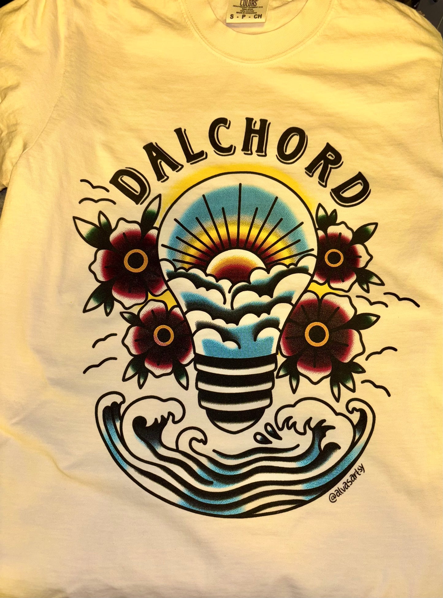 Dalchord Lightbulb T-Shirt